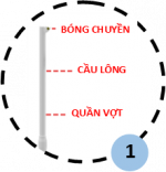 Trụ Bóng Chuyền Tập Luyện ( S30052)