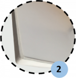 Bảng Rổ Composite 1120x775 (hình quạt) (S14522)