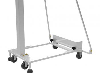 Trụ Bóng Rổ Trường Học (S14621)