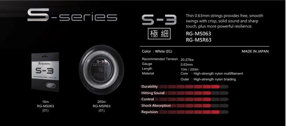 Dây RedSon S3 ( Tạm hết )