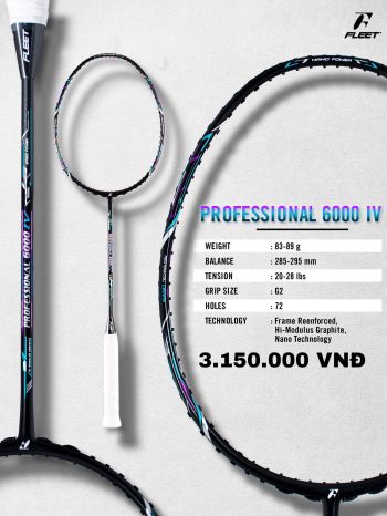 FLEET PROFESSIONAL 6000 IV