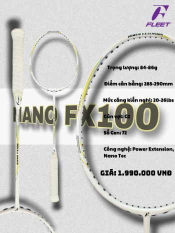 FLEET NANO FX 100