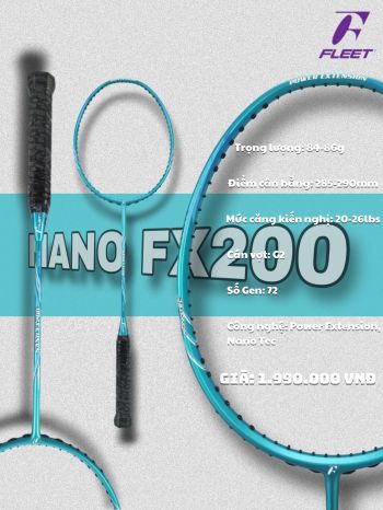 FLEET NANO FX 200