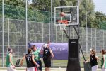 Trụ bóng rổ Spalding Street Tournament