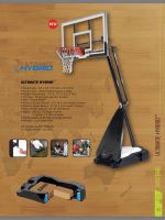 Trụ bóng rổ Spalding Utimate Hybrid