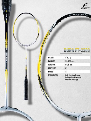Fleet Dura FT-2500 (Hết Hàng)